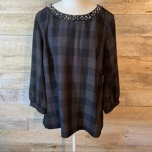 Karl Lagerfeld women’s blouse  in size‎ medium